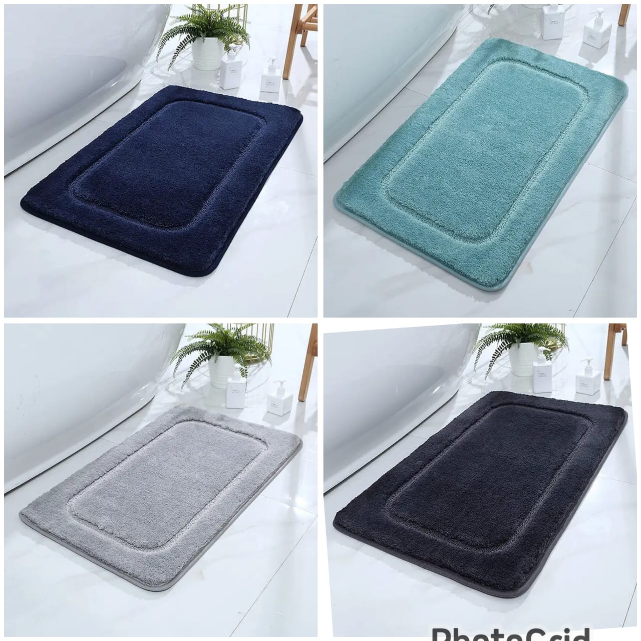Quality Soft, Fluffy, and Plush Bathroom Mat