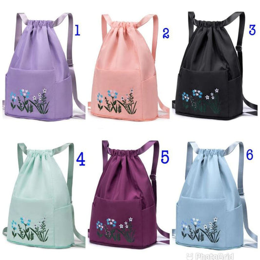 Foldable bag backpack