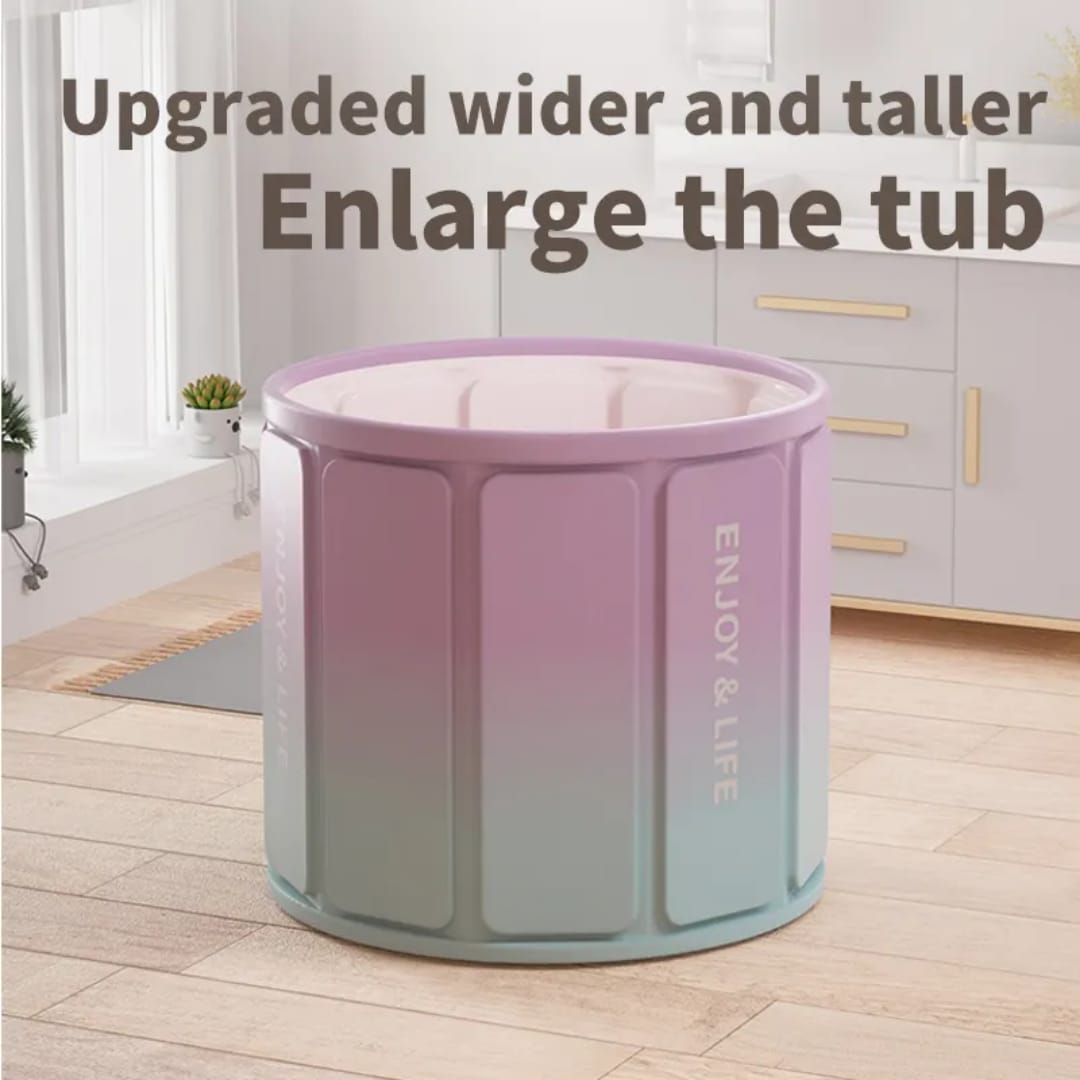 Foldable Adult / Kids Bathtub