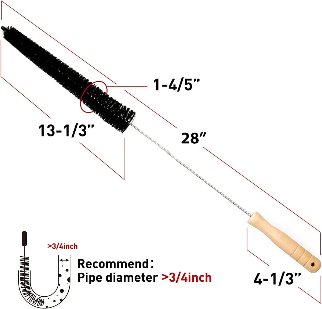 Long Handle Dryer Vent Cleaner