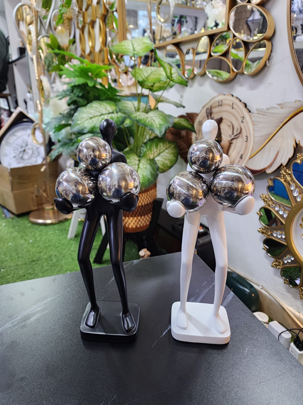 Office figure Modeling Resin Office Table Ornaments