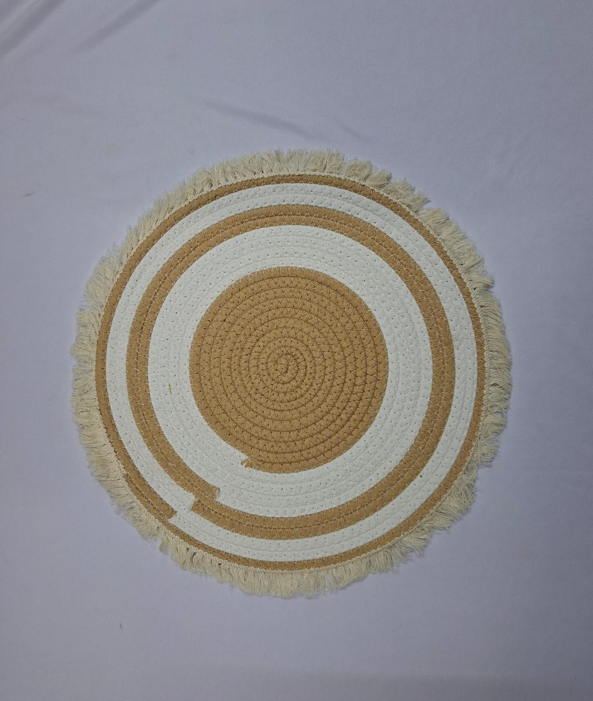 Cotton Rope Woven table mat