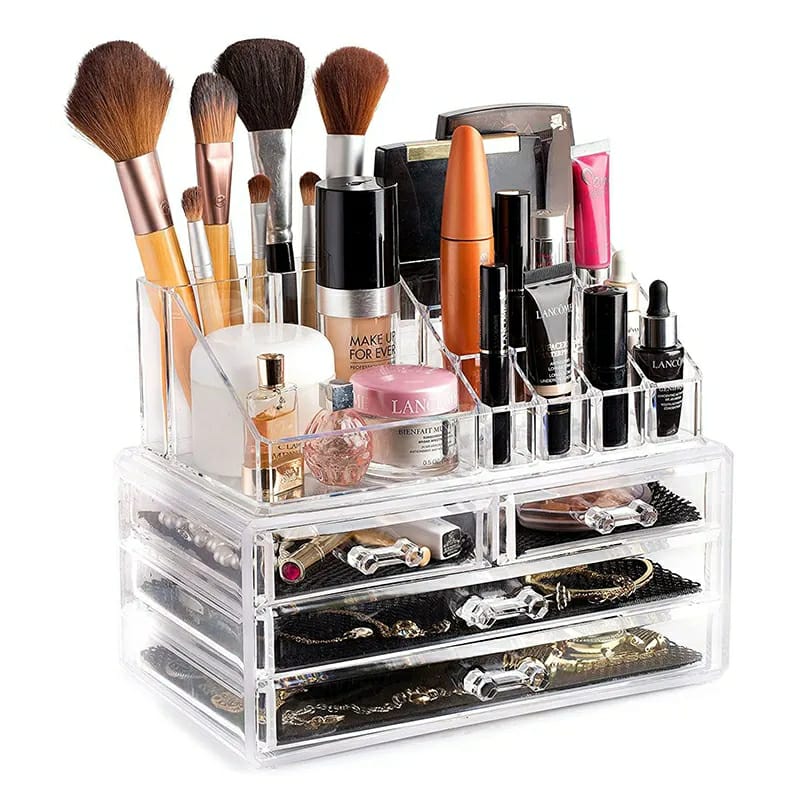 ACRYLIC TRANSPARENT MAKEUP DRAWER
