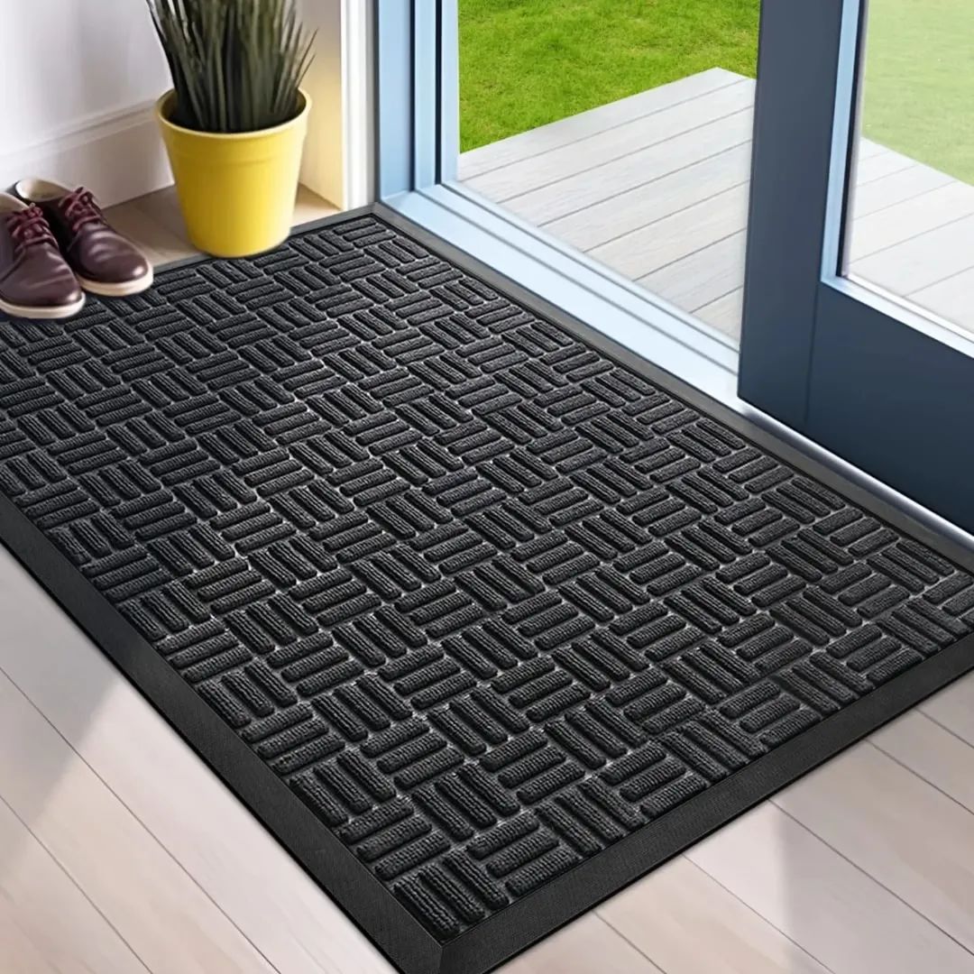 High-quality non-slip wear resistant rubber doormat