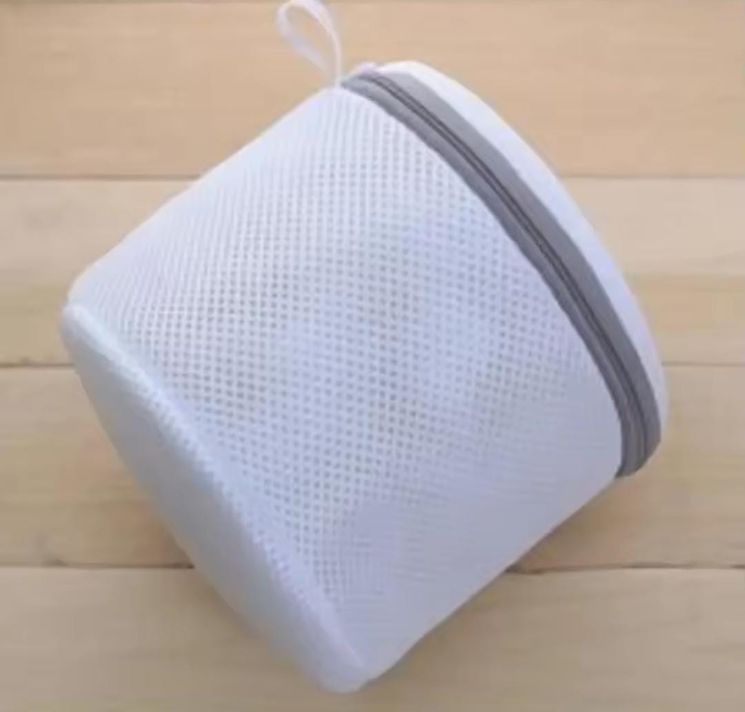 Durable honey comb mesh bra laundry bag