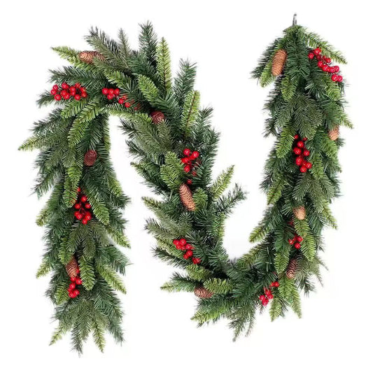 2.5M PVC Christmas Garland