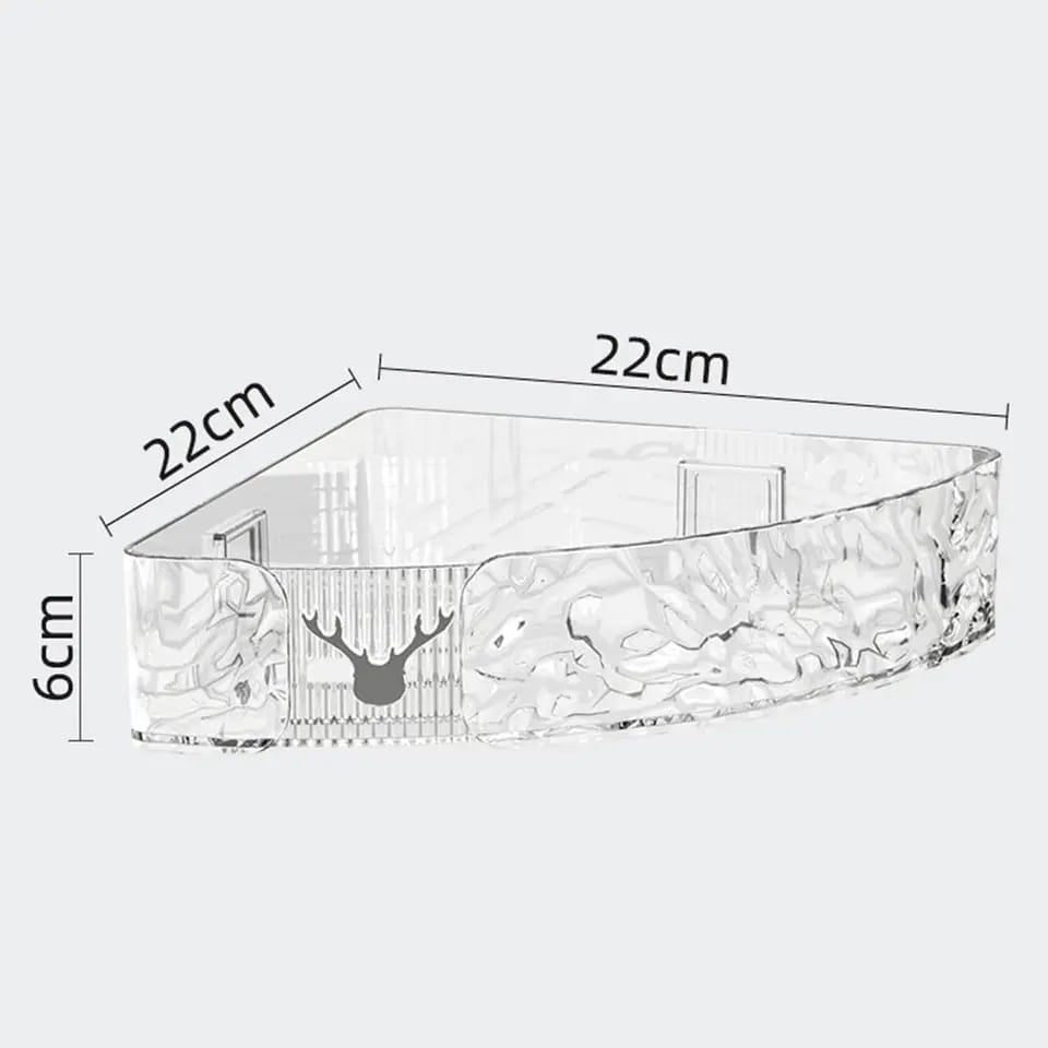 Water Ripple Bathroom Storage Rack