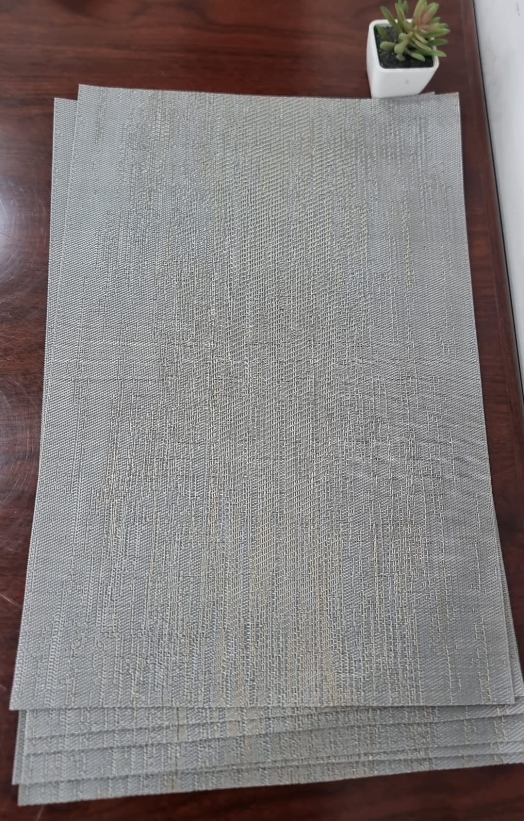 Woven PVC TABLE MATs