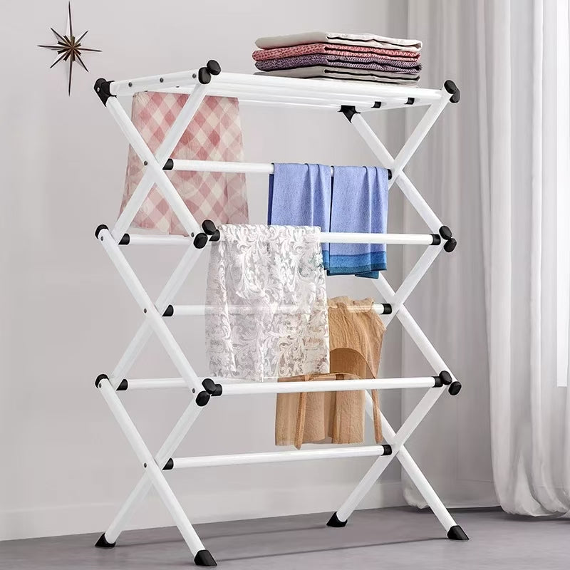 Simple Retractable Drying Rack Drying Clothes Rack