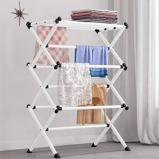 Simple Retractable Drying Rack Drying Clothes Rack