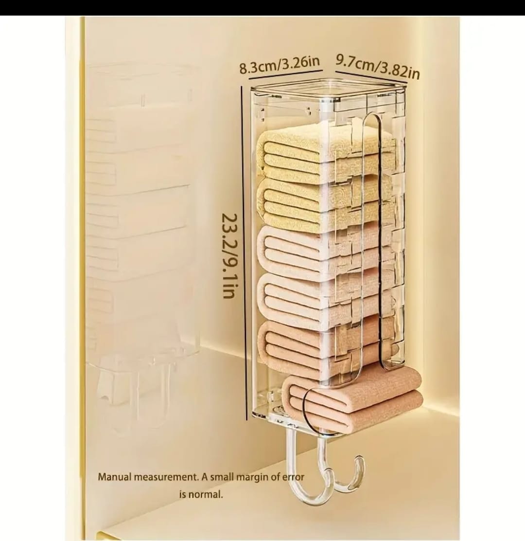 Wall-Mounted Socks & Underwear Storage Box