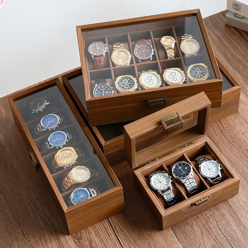 12 slots Premium Quality watch Organizer/ storage box
