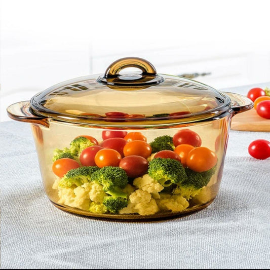 Serving glass  pot