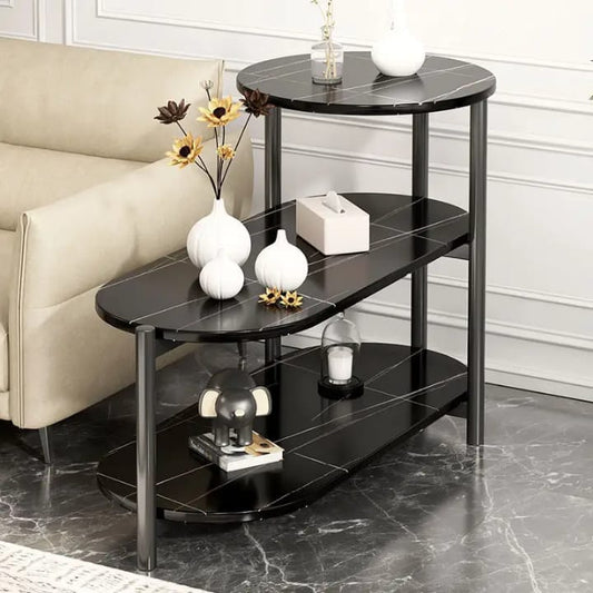 Modern luxury marble coffe side table