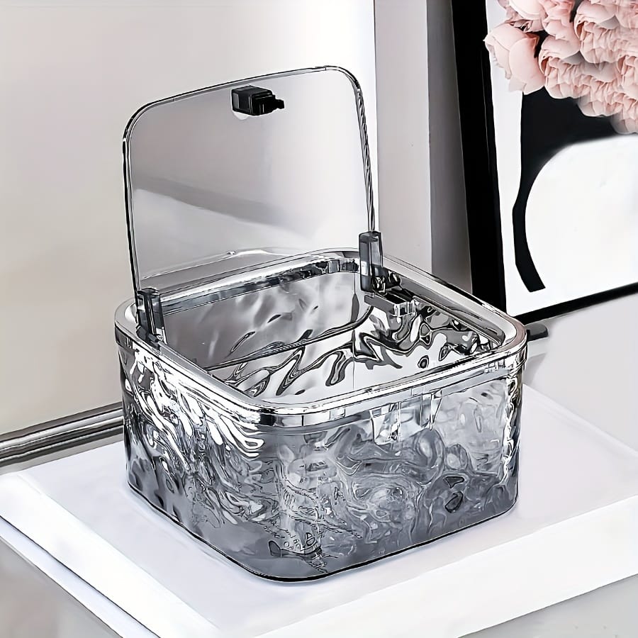 Multipurpose acrylic storage box