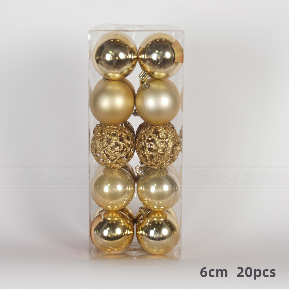 20pcs Christmas Ball (baubles) Ornaments with hanging hooks 



🔅 Balls for decorating Christmas Tree Balls

🔅 Available in silver, red and gold