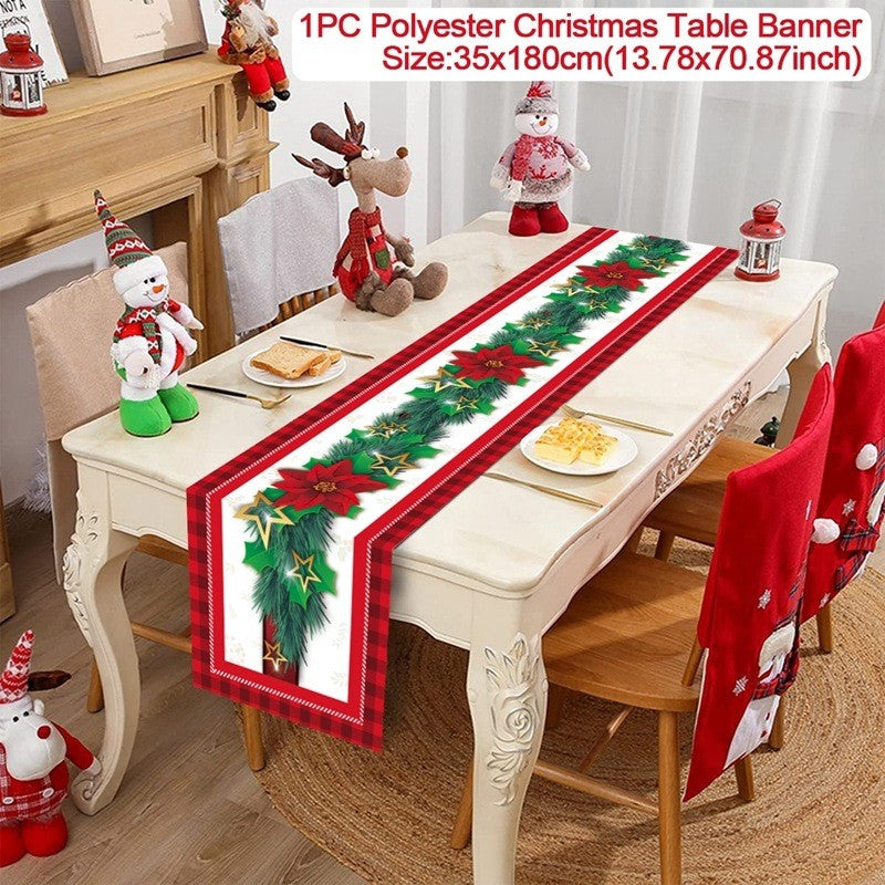 Christmas table runner