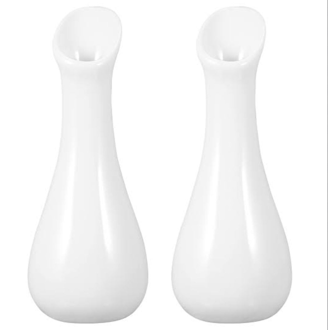 Ceramic vase nose small