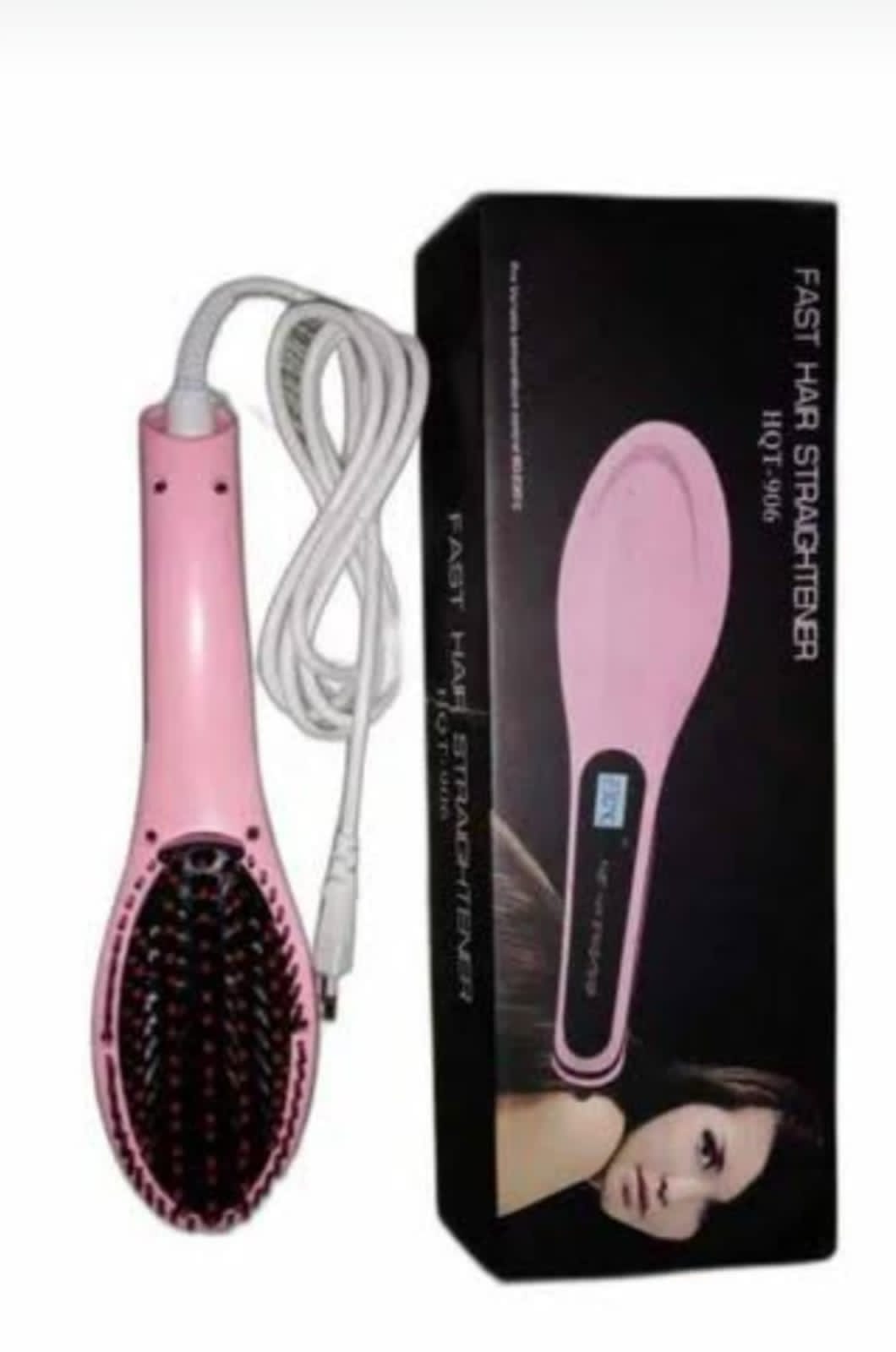 Electric hair straightener