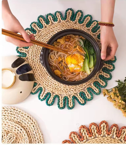 38cm Rattan Place Mats/Table Mats