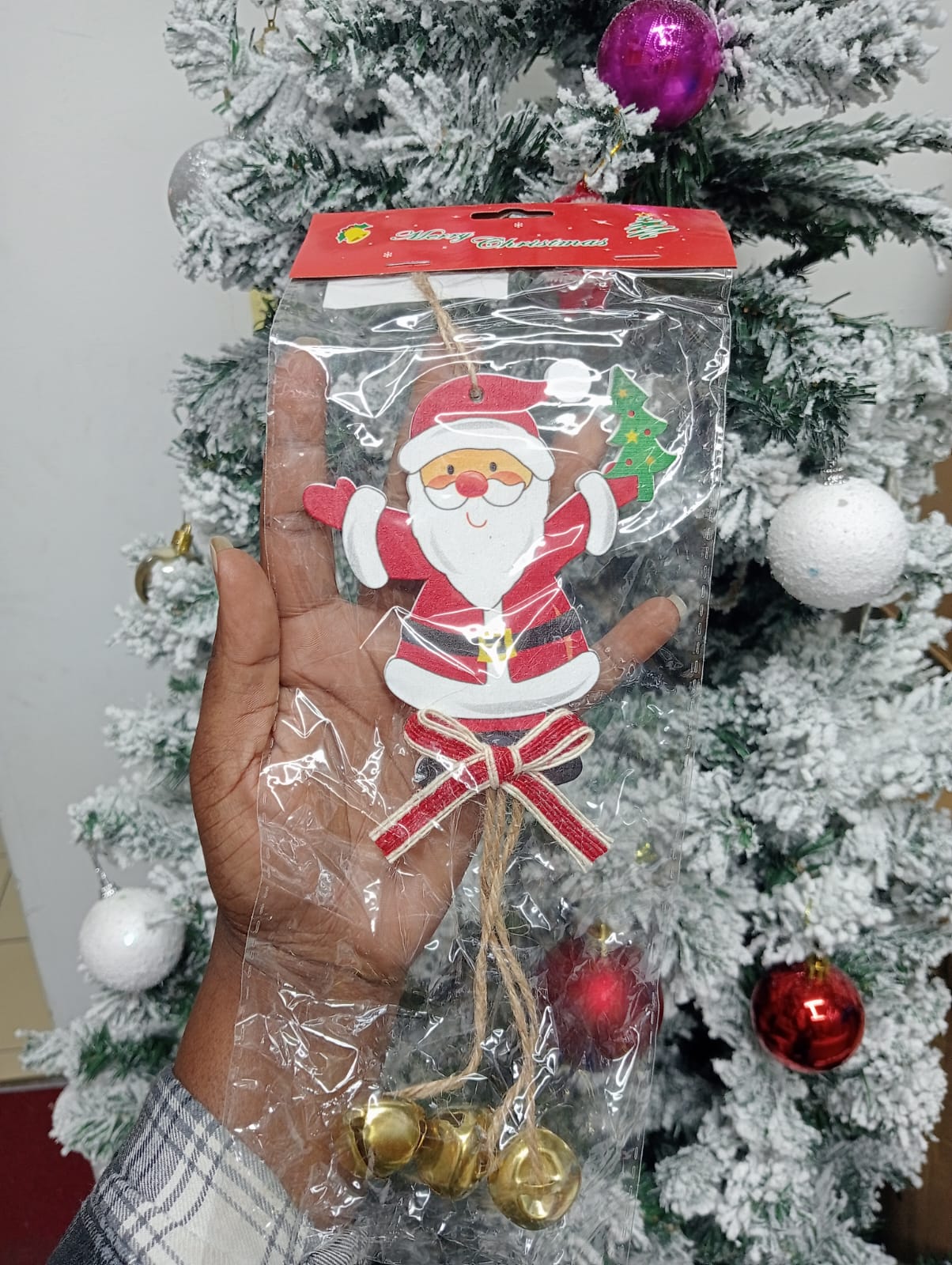 Christmas Brass Bells decor