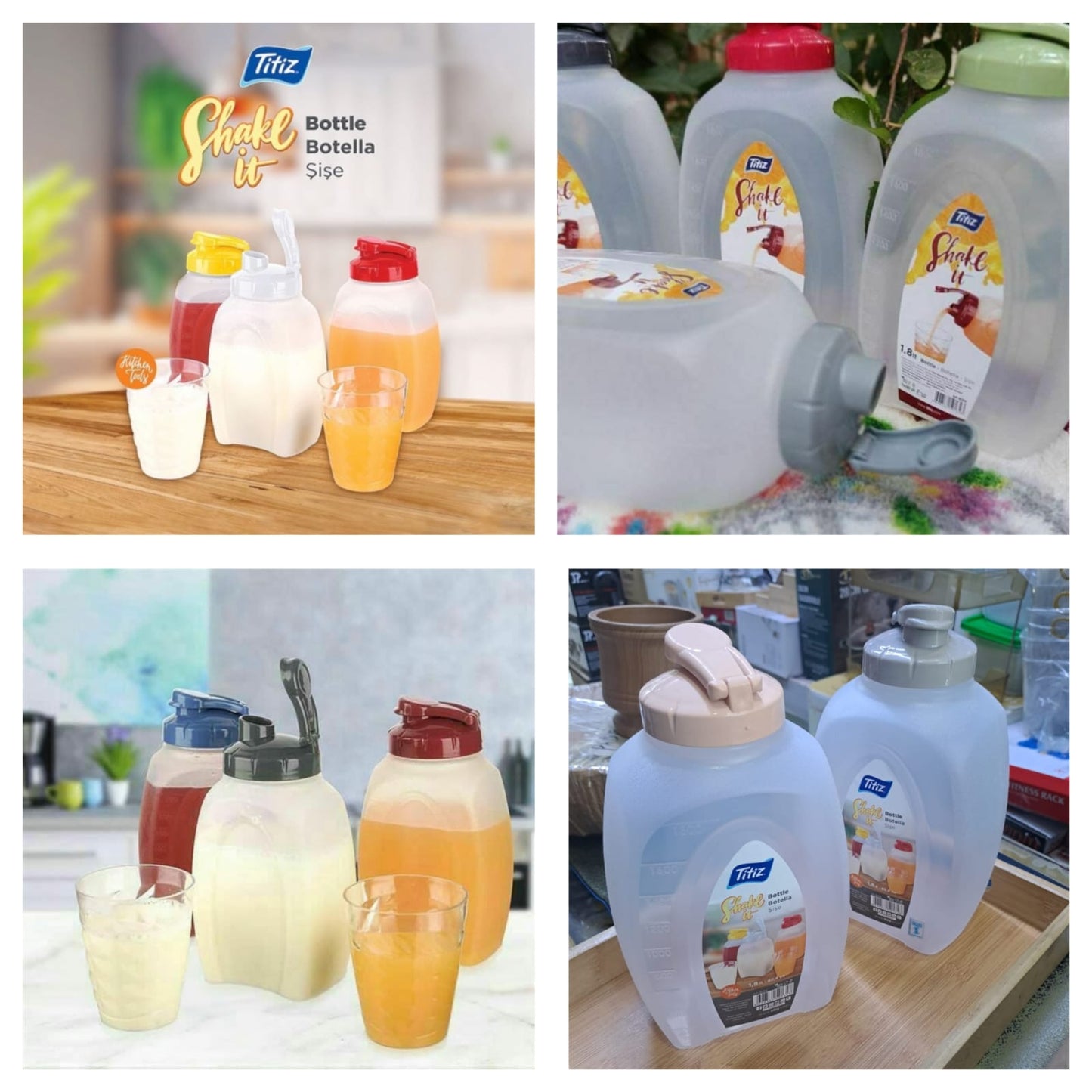 FRIDGE BEVERAGE BOTTLES  BOTTLES