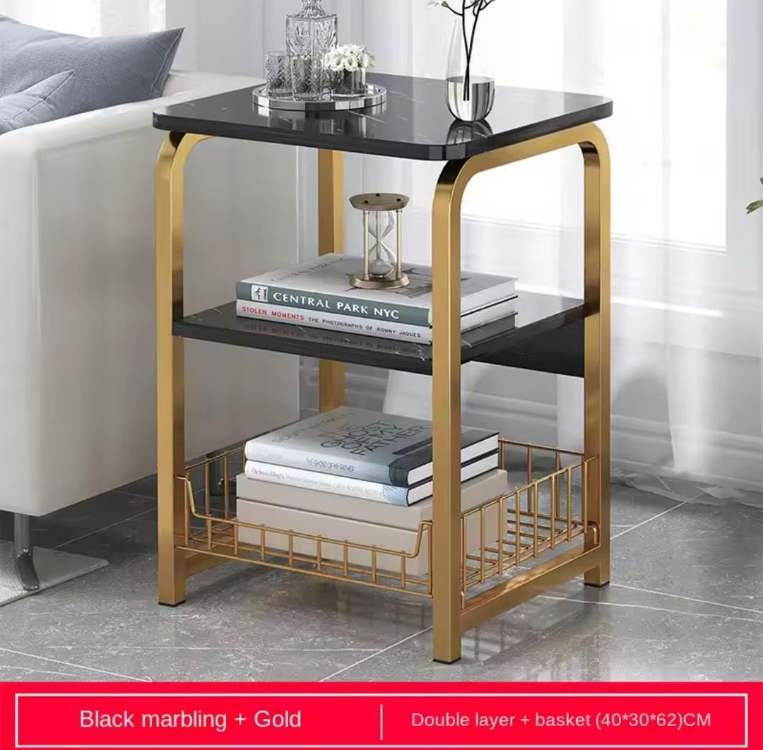 ELEGANT DESIGN NORDIC SIDE TABLE/ BEDSIDE