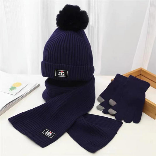 3 IN 1 WINTER KIDS CARTOON THEMED Beanies HAT,SCARF SET AND GLOVES