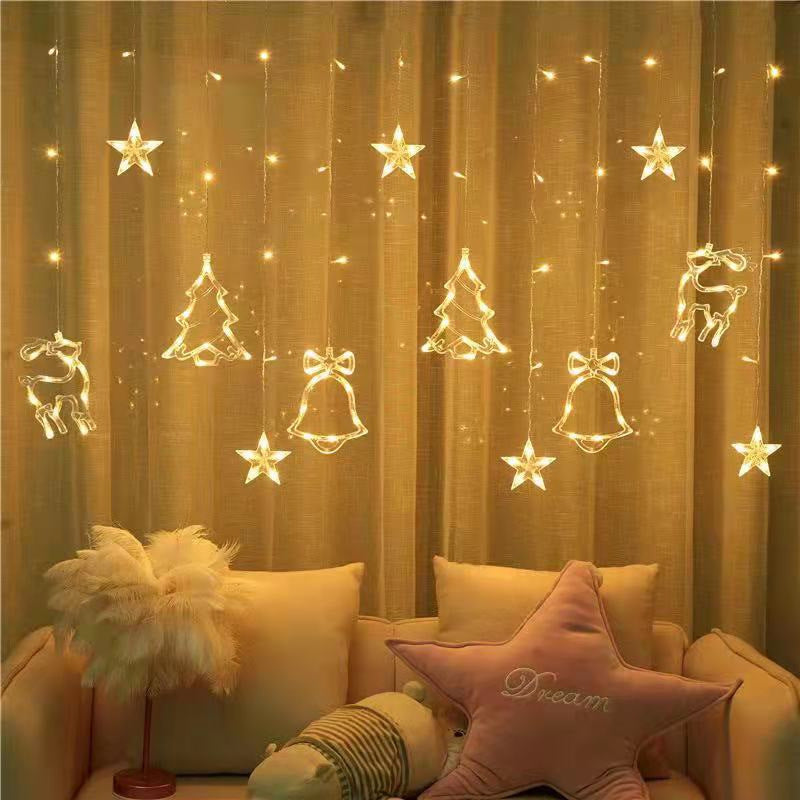 Christmas wish ball LED Garland curtain light