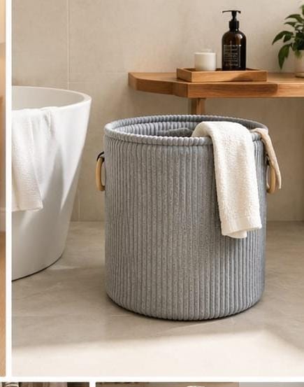 VELVET COUDRY laundry basket