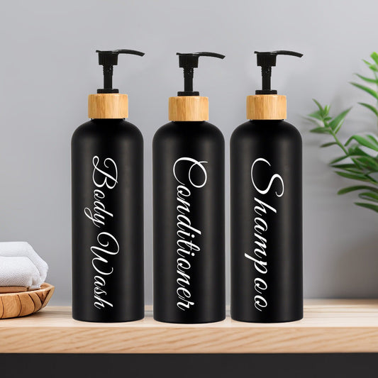 3in1 shampoo/conditioner/body wash dispensers