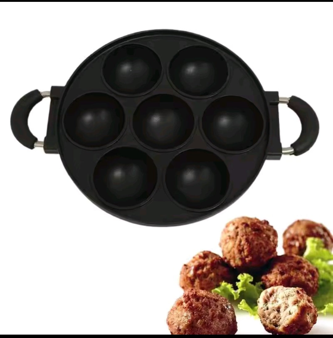7 hole Vitumbua Cooking Cake Pan
