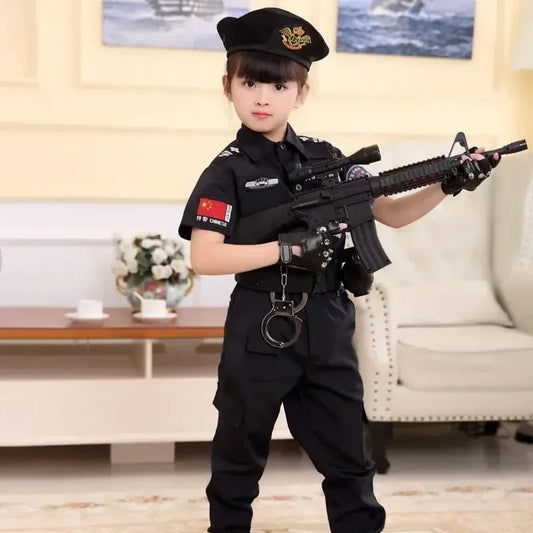 SWAT Children unisex police costumes