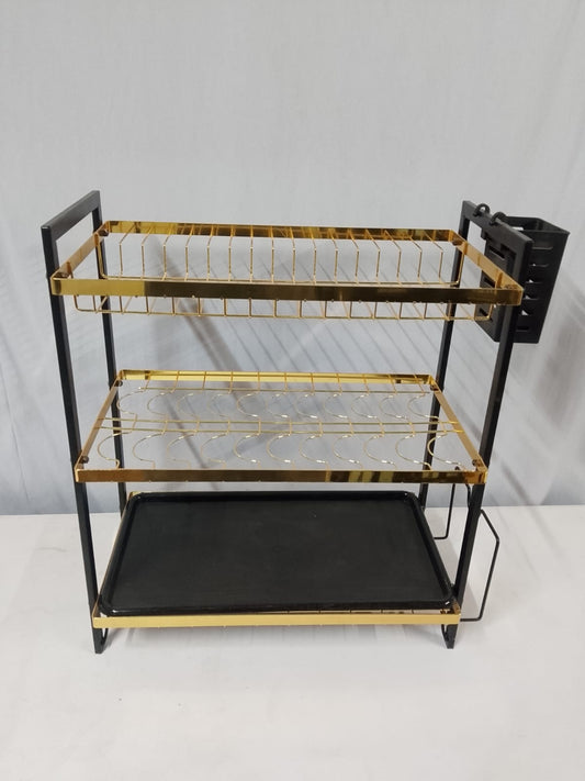 3 tier drying dish rack