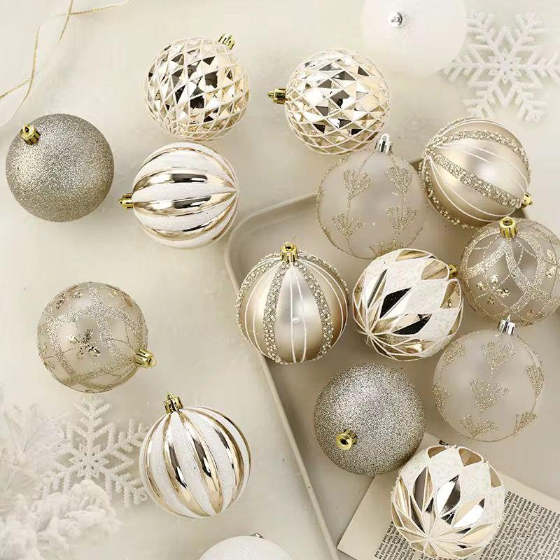 16 pcs set christmas ball