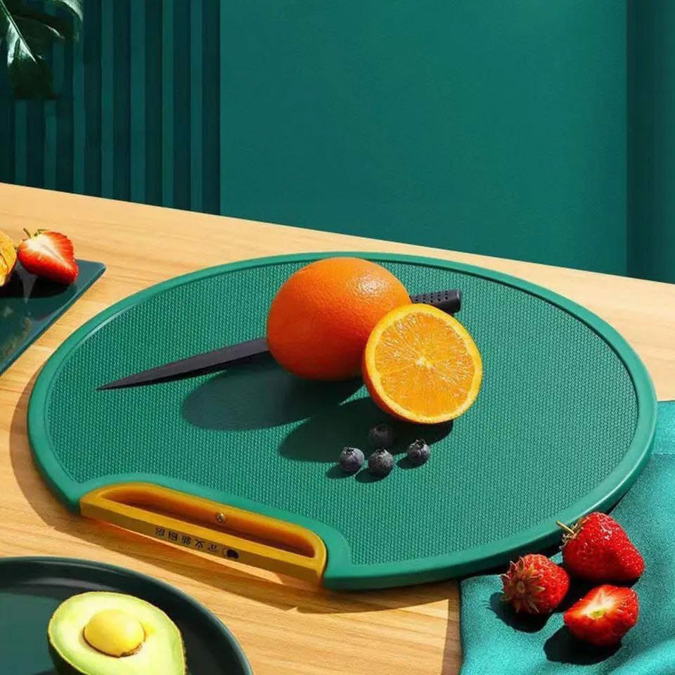 Mildew Round chopping board