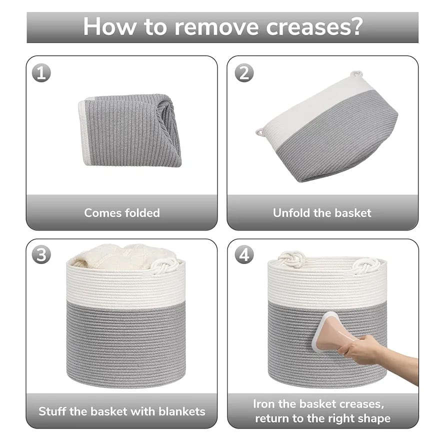 Woven multipurpose basket