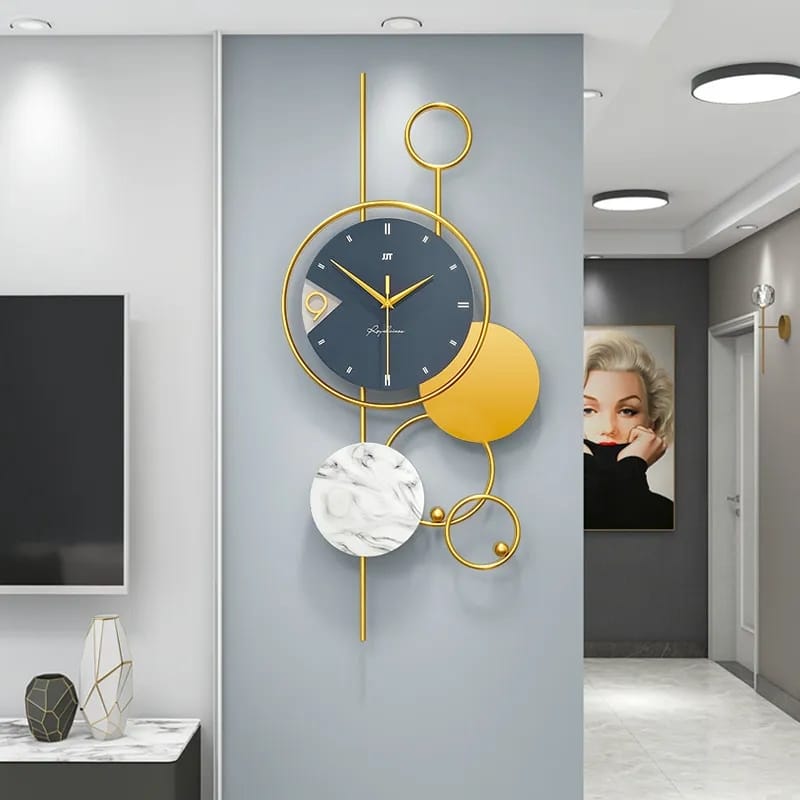 Luxury decorative wall clock