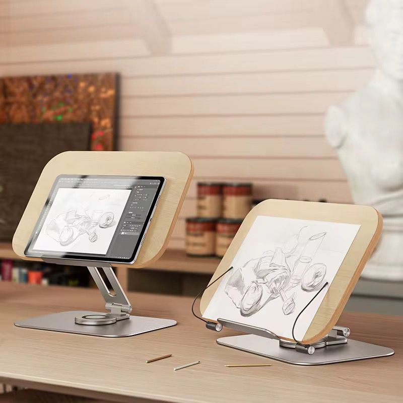 Portable Rotating Laptop & Bookstand