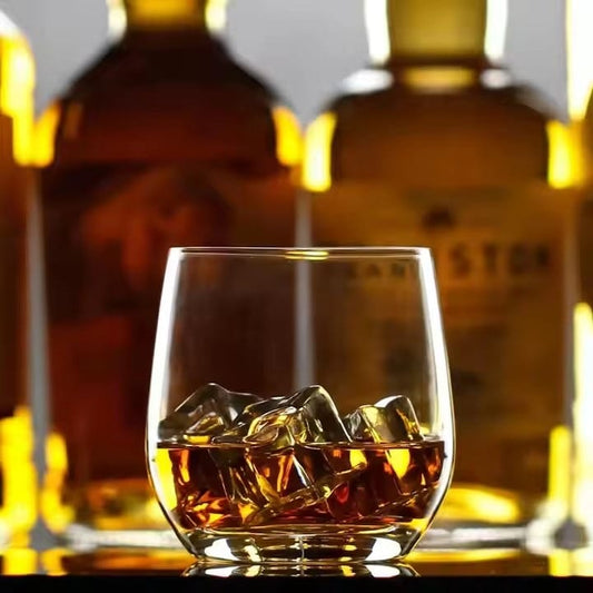 6pcs Wine/Whiskey Glasses