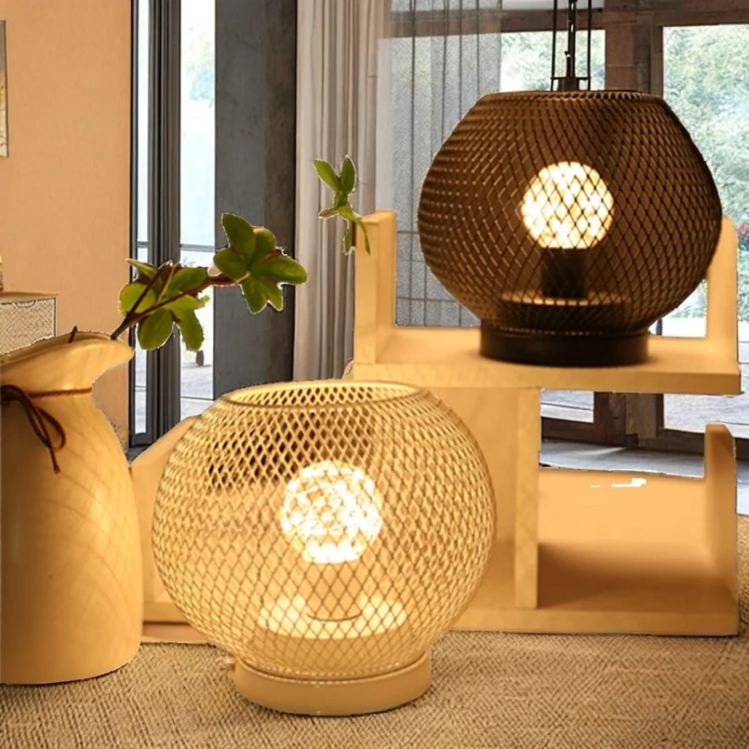 Decorative LED Table Lamp, Iron Crafts,Night Lamp