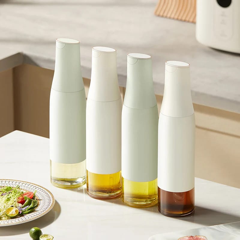 Glass Oil Bottle Automatic Opening And Closing