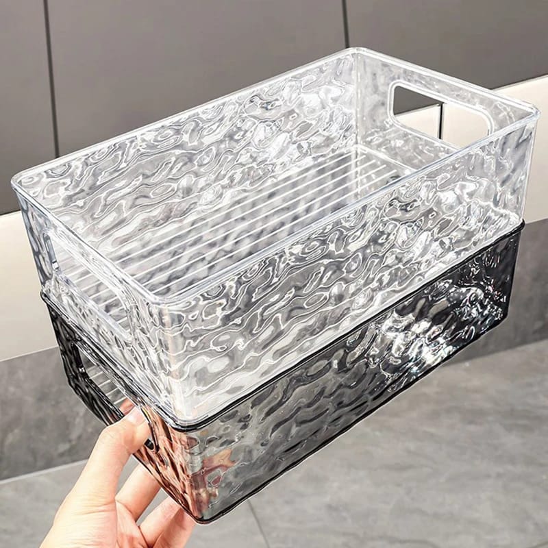Stackable Acrylic  fridge containers