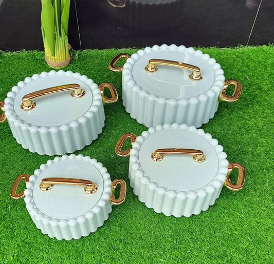 4pcs Insulated Turkish Hotpot