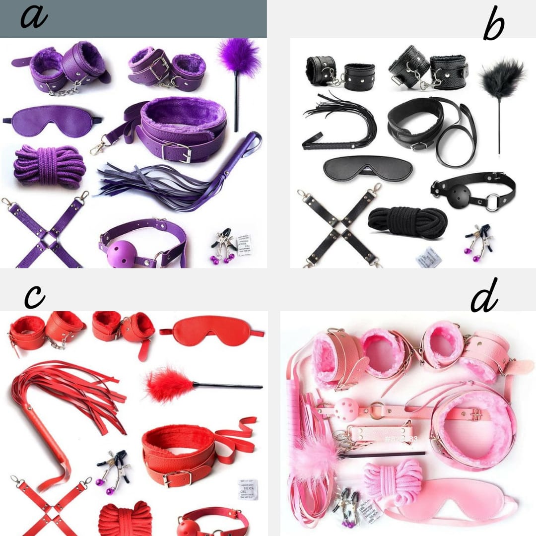 BDSM Sex Bondage Kit