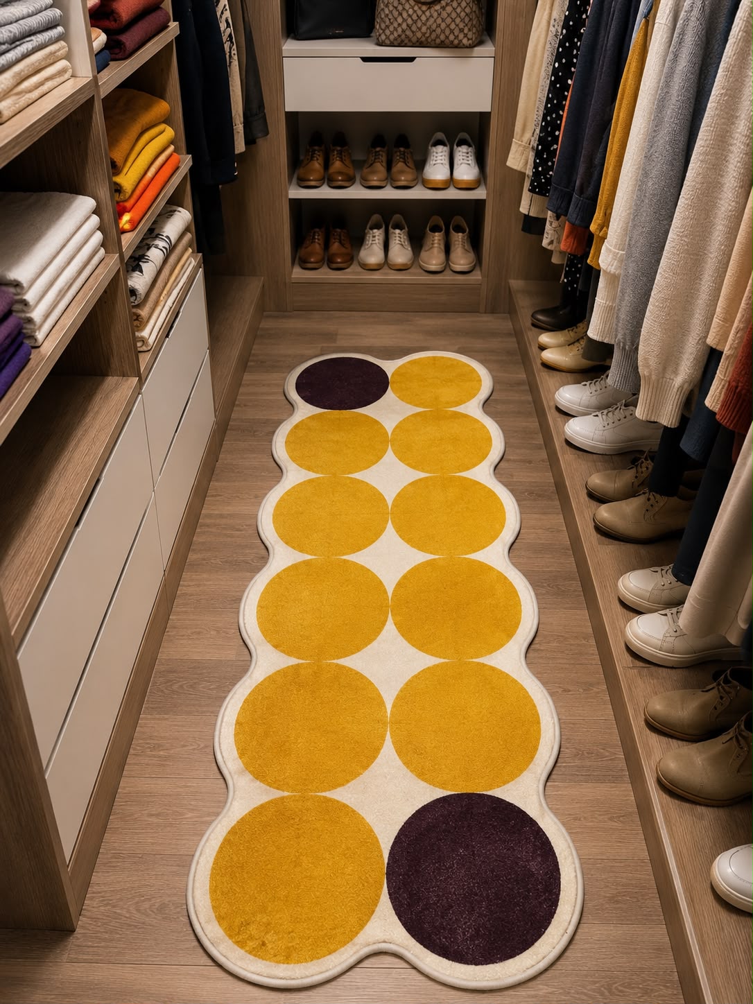 Soft Bedside Runner Mat