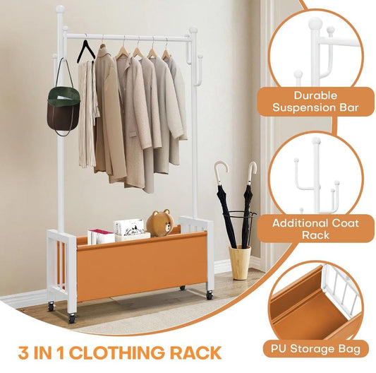 Multiple purposes Cloth Rack