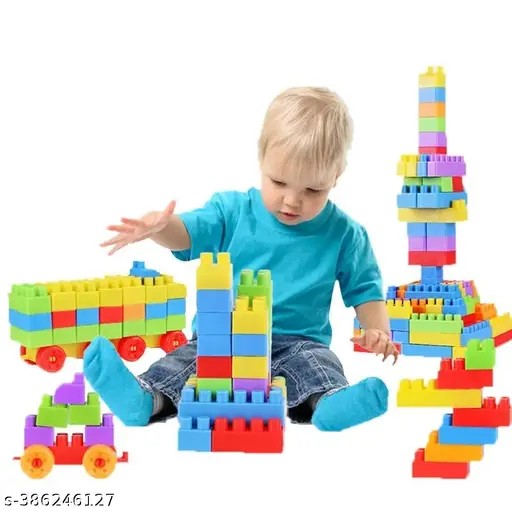 90pcs Building Blocks Toy Smart Stick Kids,
