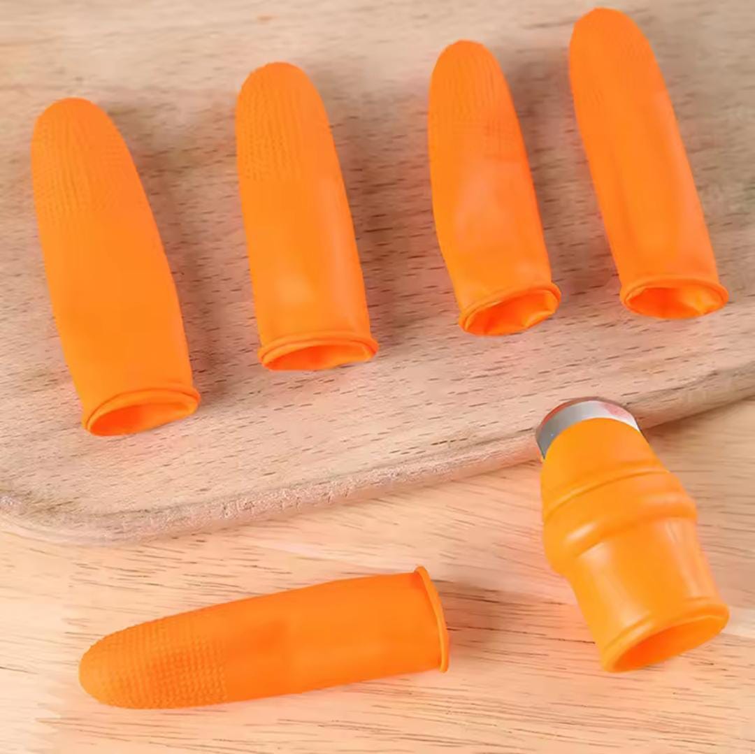 Finger Cutter Garden Thumb Knife Silicone Thumb Cutter Picking Machine for Vegetables and Fruit on the Farm Knife Garden Tools Separator Finger Knife