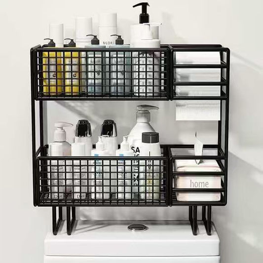 Double layer Over the toilet rack/shelf bathroom